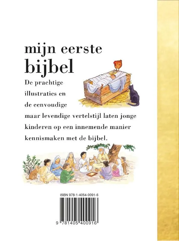 Mijn eerste bijbel | 9781405400916 Mijn eerste bijbel - Afbeelding 2