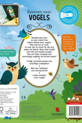 Alternative view of Speuren naar vogels