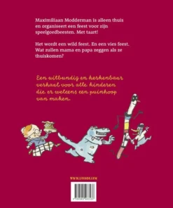 Alternative view of Maximiliaan Modderman geeft een feestje