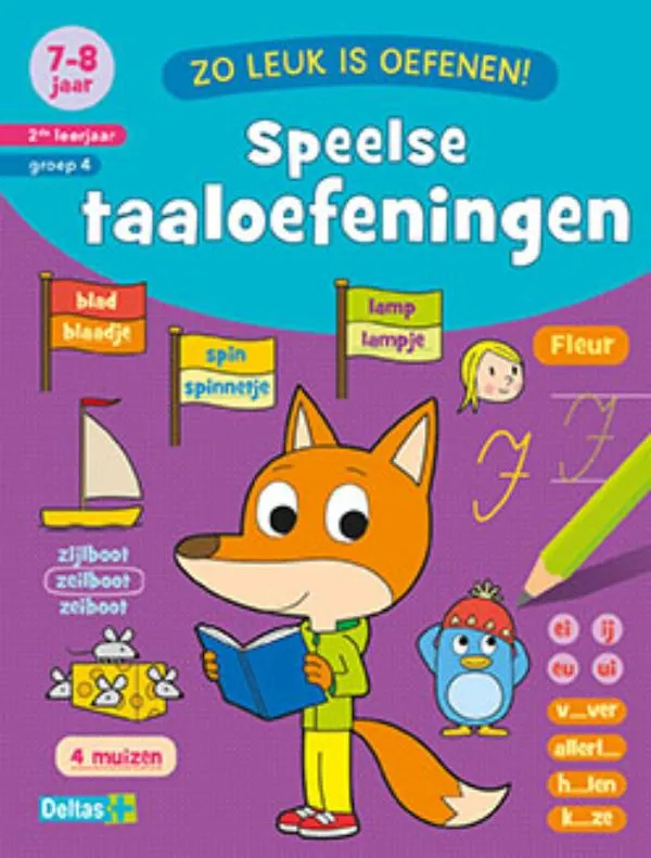 De tafels van vermenigvuldiging 7-8 jaar 2de leerjaar groep 4 | 9789044746259 De tafels van vermenigvuldiging 7-8 jaar 2de leerjaar groep 4