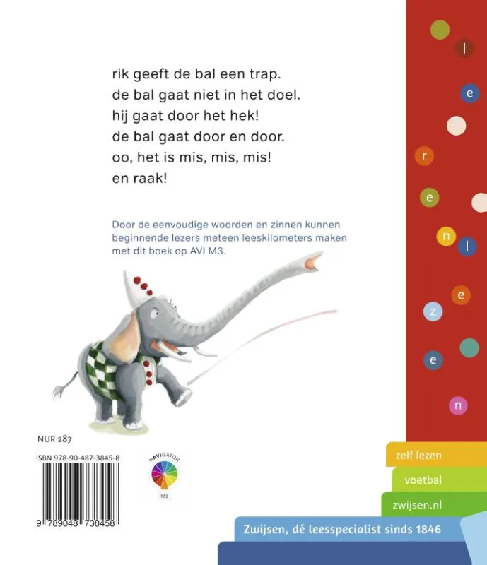 mis mis mis en raak! | 9789048738458 mis mis mis en raak! - Afbeelding 2