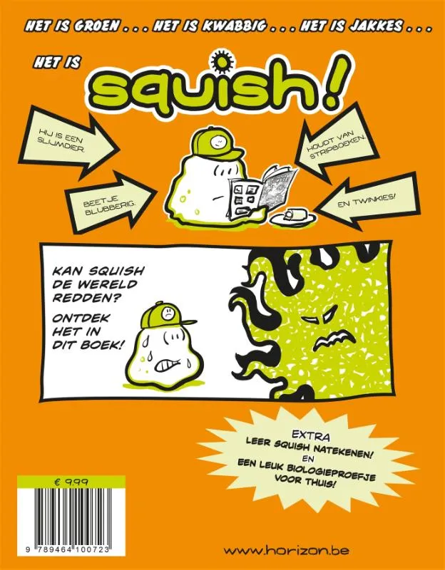 Superslijmdier | 9789464100723 Superslijmdier - Afbeelding 2