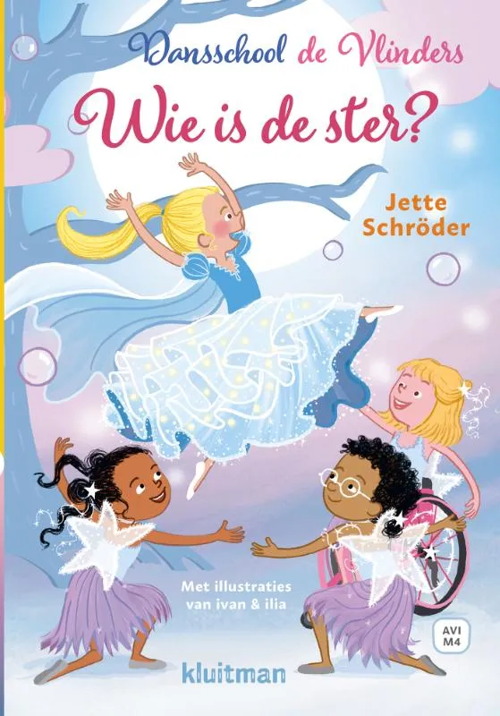 Dansschool de Vlinders. Wie is de ster? | 9789020693249 Dansschool de Vlinders. Wie is de ster?