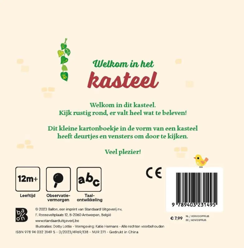 Welkom in het kasteel | 9789403231495 Welkom in het kasteel - Afbeelding 2