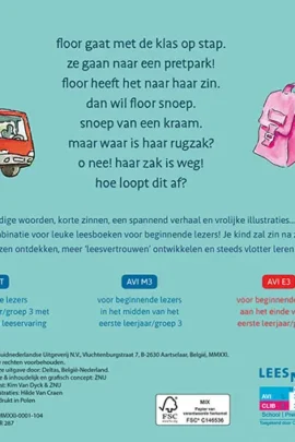 Alternative view of Zin om te lezen! Lol in het pretpark