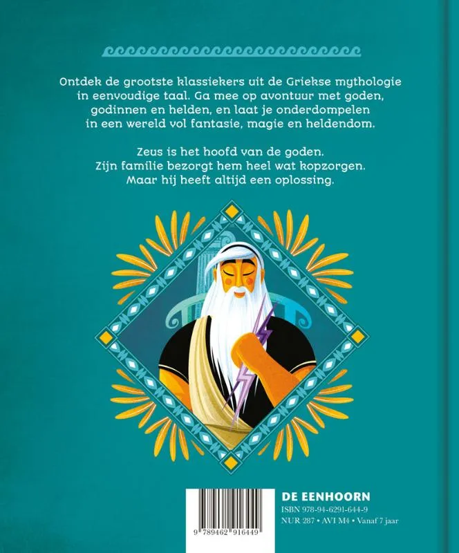 Zeus | 9789462916449 Zeus - Afbeelding 2