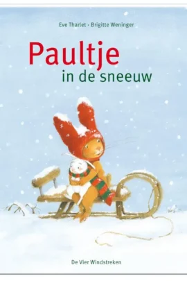 Paultje in de sneeuw
