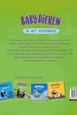 Alternative view of Babydieren in het regenwoud