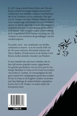 Alternative view of De vampyr