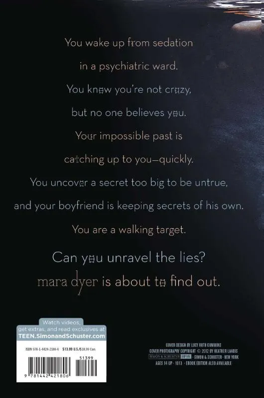 The Evolution of Mara Dyer | 9781442421806 The Evolution of Mara Dyer - Afbeelding 2
