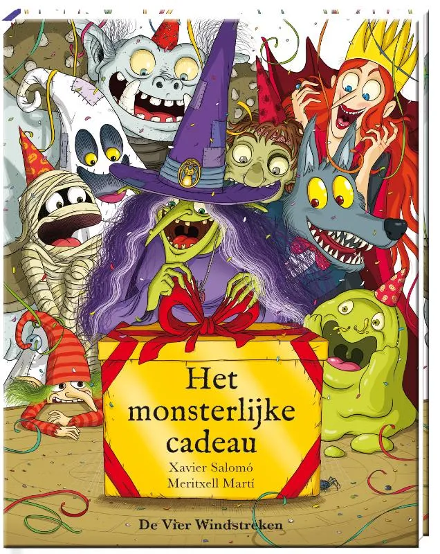 Het monsterlijke cadeau | 9789465000053 Het monsterlijke cadeau