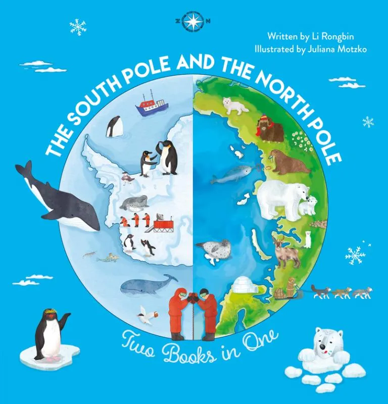 The North Pole and the South Pole | 9798890631404 The North Pole and the South Pole
