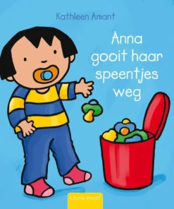 Anna gooit haar speentjes weg