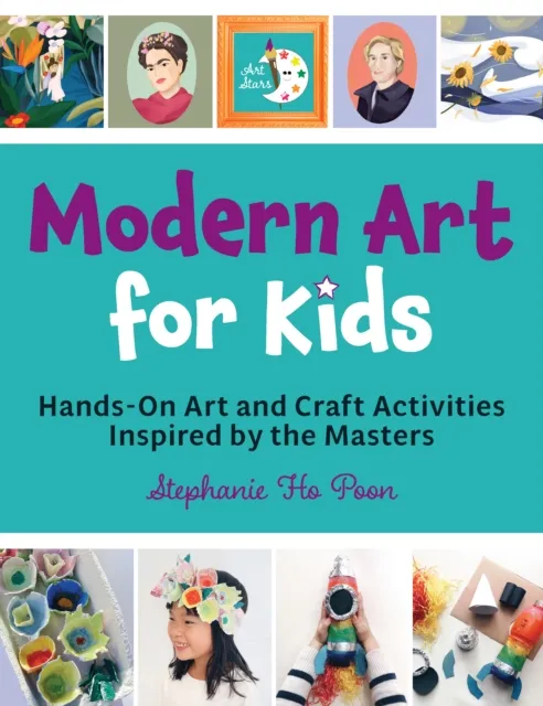 Hands-On Art and Craft Activities Inspired by the Masters | 9780760382073 Hands-On Art and Craft Activities Inspired by the Masters