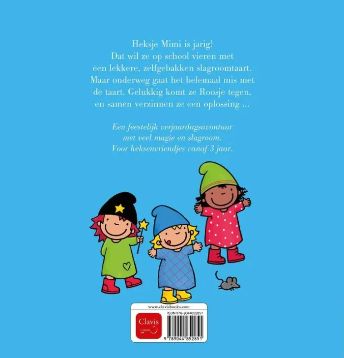 Heksje Mimi tovert taart - Afbeelding 2