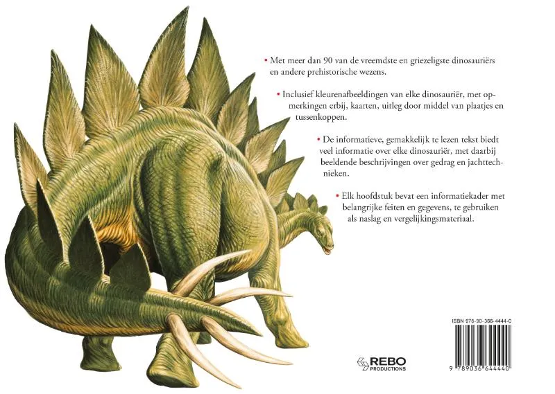 Dinosauriërs | 9789036644440 Dinosauriërs - Afbeelding 2