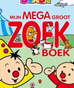 kartonboek XXL - Mijn megagroot zoekboek