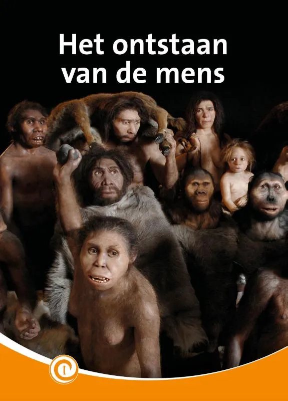 Het ontstaan van de mens | 9789464390759 Het ontstaan van de mens