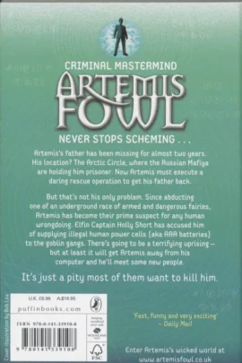 Artemis Fowl and The Arctic Incident | 9780141339108 Artemis Fowl and The Arctic Incident | 9780141339108