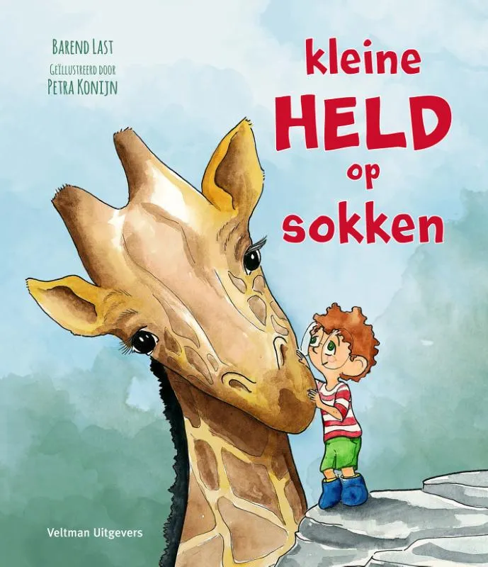 Kleine held op sokken | 9789048318636 Kleine held op sokken