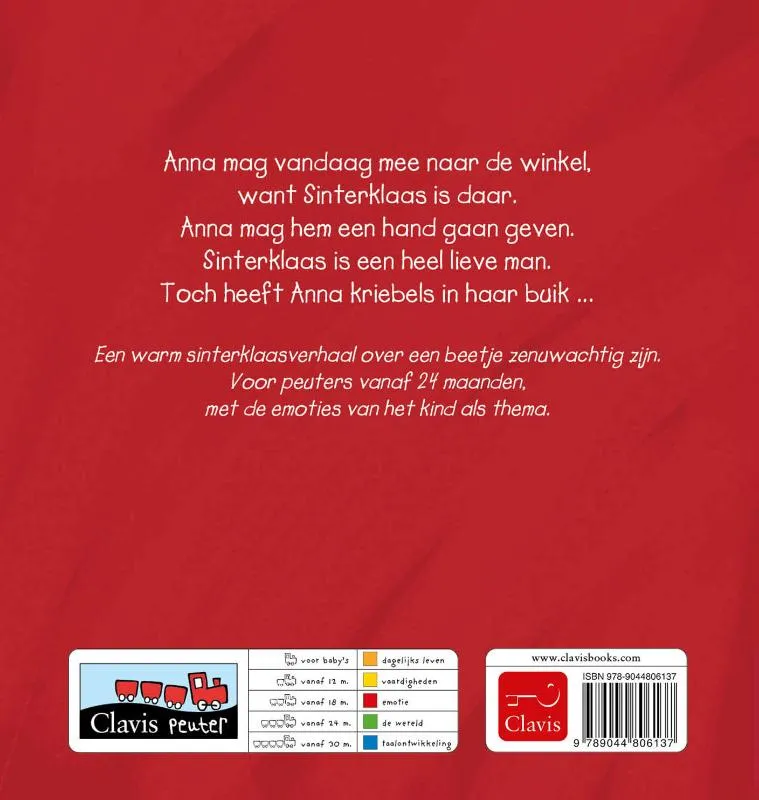 Anna en Sinterklaas | 9789044806137 Anna en Sinterklaas - Afbeelding 2