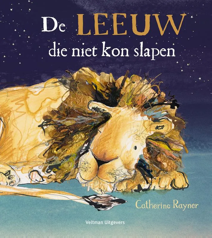 De leeuw die niet kon slapen | 9789048319862 De leeuw die niet kon slapen