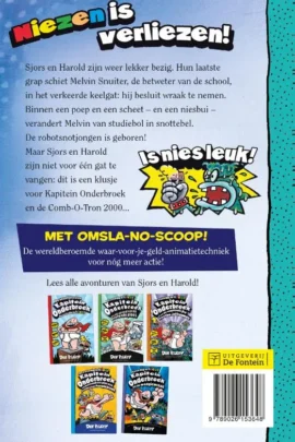 Alternative view of Kapitein Onderbroek en de knotsgekke knokpartij met de robotsnotjongen