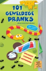 101 geweldige pranks (die je overal kunt uithalen) | 9789493236998