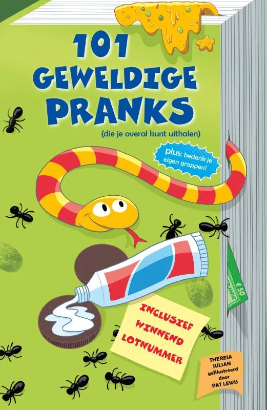 101 geweldige pranks (die je overal kunt uithalen) | 9789493236424 101 geweldige pranks (die je overal kunt uithalen)