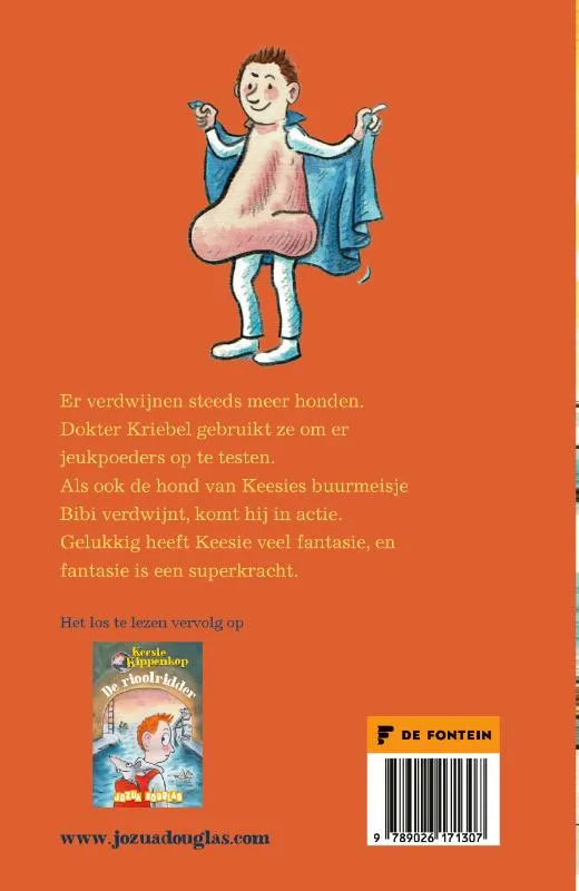 De jeukpoederfabriek | 9789026171307 De jeukpoederfabriek - Afbeelding 2