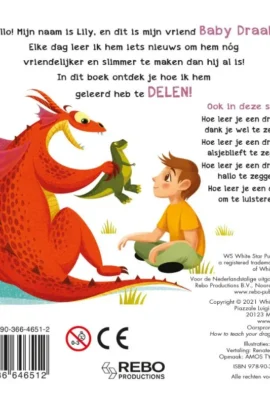 Hoe leer je een draak om te delen? | 9789036646512