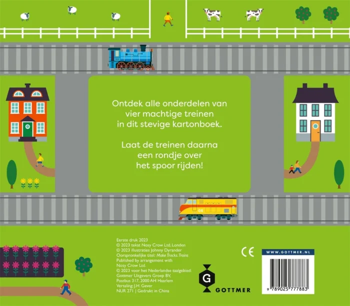 Een rondje met de trein - Afbeelding 2
