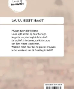 Laura heeft haast | 9789086964864