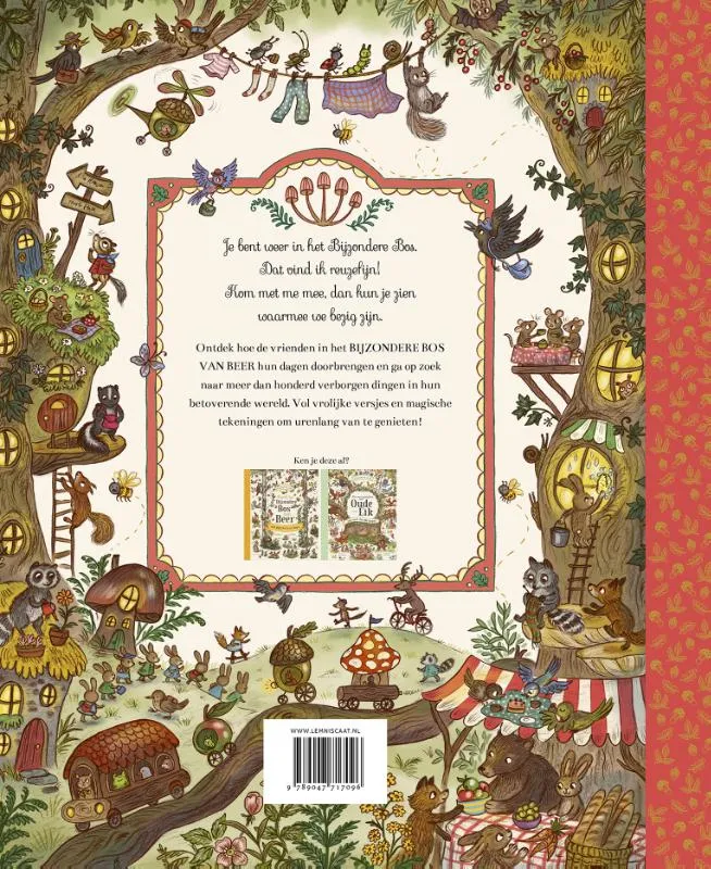 Het is druk in het Bijzondere Bos van Beer | 9789047717096 Het is druk in het Bijzondere Bos van Beer - Afbeelding 2