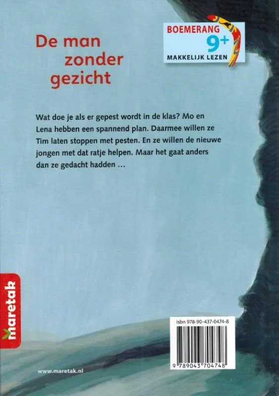 De man zonder gezicht | 9789043704748 De man zonder gezicht - Afbeelding 2