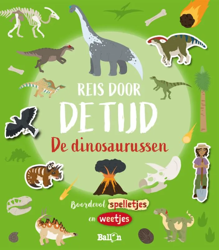 De dinosaurussen | 9789403216393 De dinosaurussen