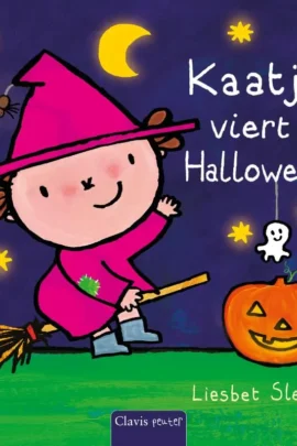 Kaatje viert Halloween
