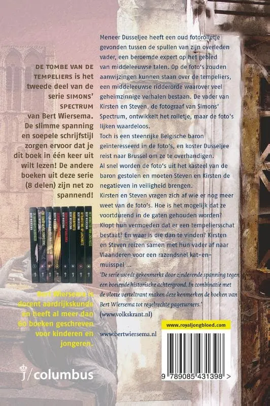 De tombe van de tempeliers | 9789085435303 De tombe van de tempeliers - Afbeelding 2