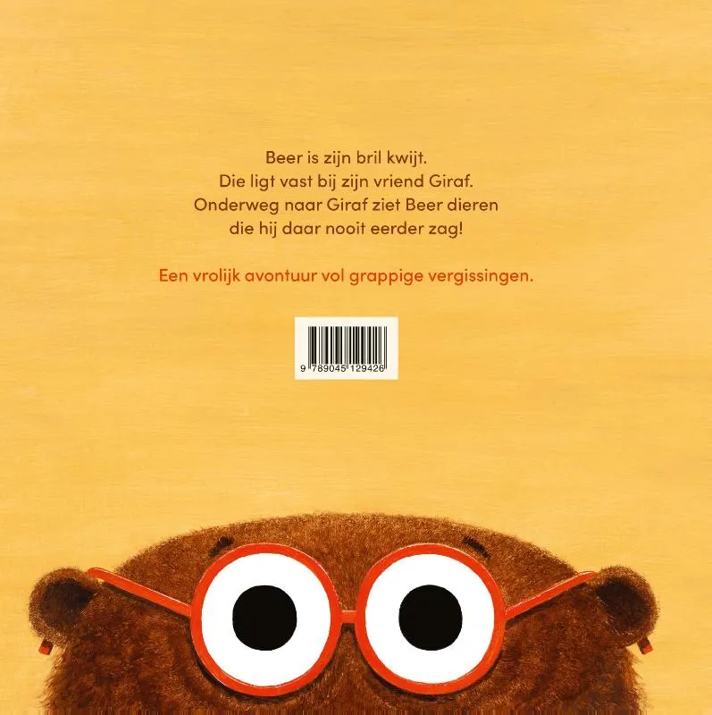 De bril van Beer | 9789045129426 De bril van Beer - Afbeelding 2