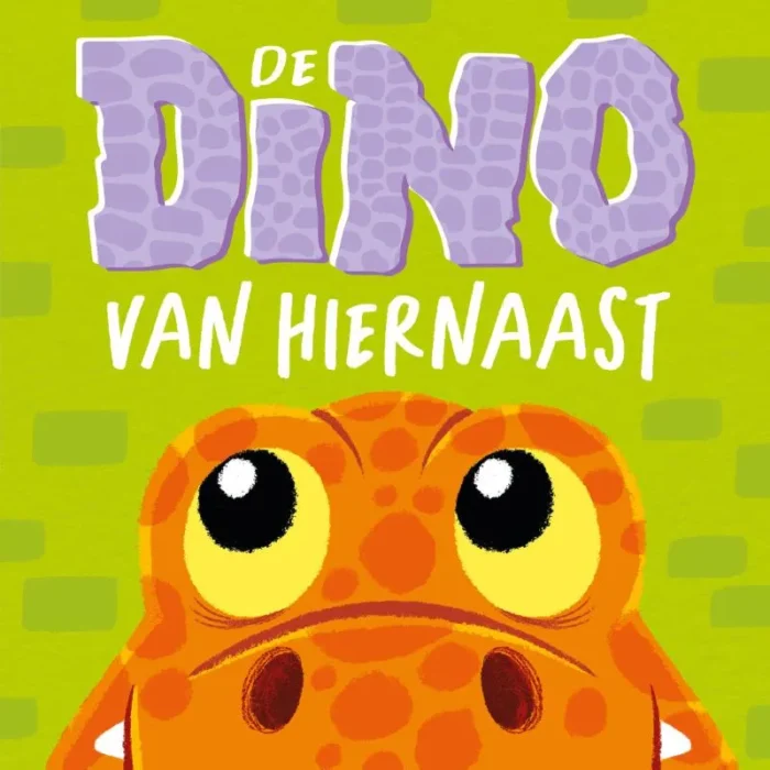 De dino van hiernaast