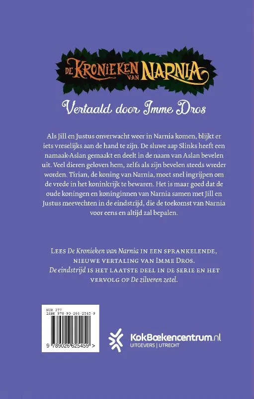 De eindstrijd | 9789026625459 De eindstrijd - Afbeelding 2