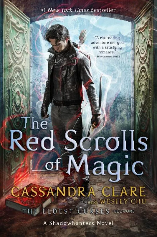 The Red Scrolls of Magic | 9781471195112 The Red Scrolls of Magic