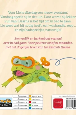 Alternative view of Lio gaat in bad