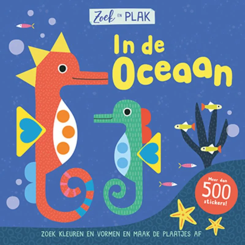 In de oceaan | 9789463548700 In de oceaan