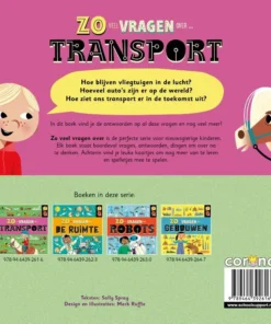 Zoveel vragen over transport | 9789464392616 Zoveel vragen over transport - Afbeelding 2