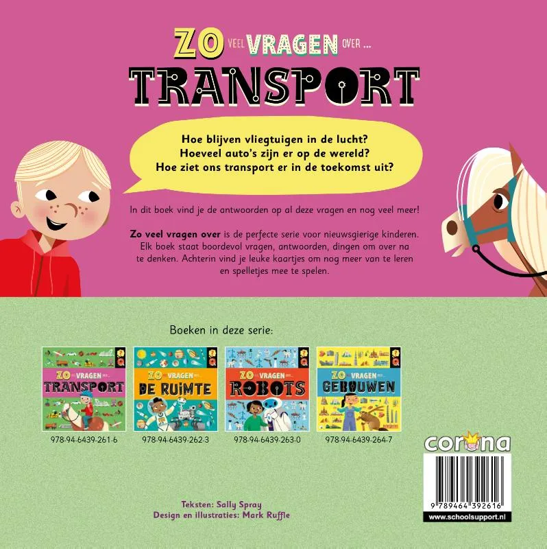 Zoveel vragen over transport | 9789464392616 Zoveel vragen over transport - Afbeelding 2