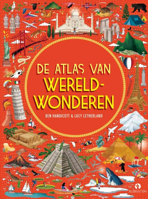 De atlas van wereldwonderen | 9789047626046 De atlas van wereldwonderen