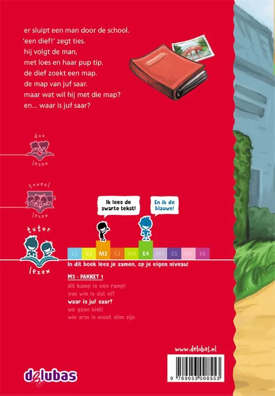 waar is juf saar? | 9789053008553 waar is juf saar? - Afbeelding 2