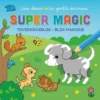 Lieve dieren Toverkrasblok / Les gentils animaux Super Magic Bloc Magique | 9789044767315 Lieve dieren Toverkrasblok / Les gentils animaux Super Magic Bloc Magique | 9789044767315