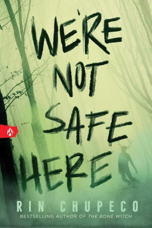 We're Not Safe Here | 9781728255941 We're Not Safe Here